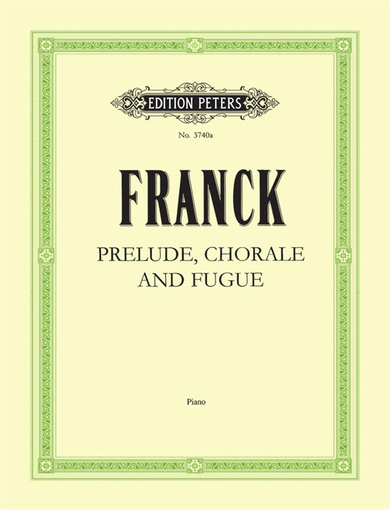 Prélude, Choral & Fugue Op.21